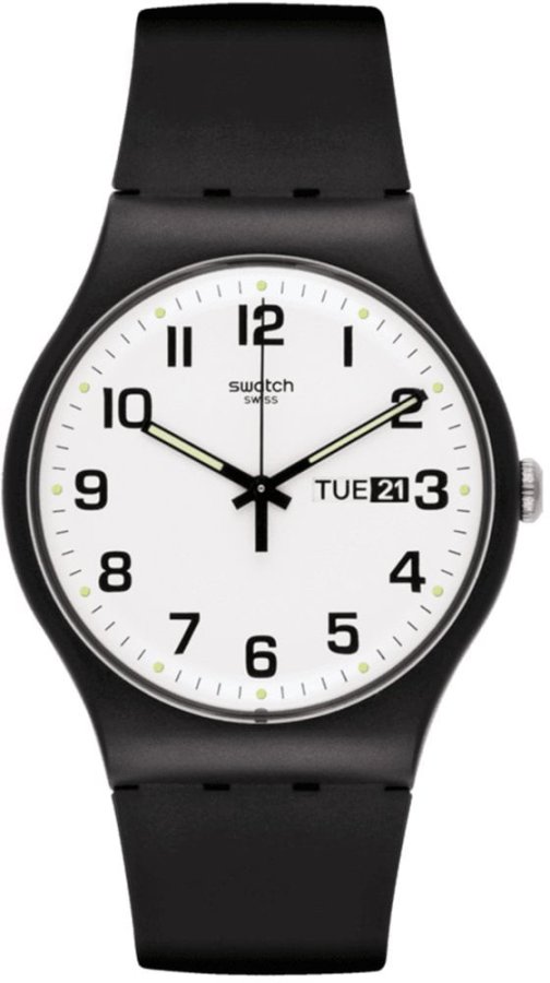 Swatch Classic TWICE AGAIN AGAIN SO29B703 - Hodinky Swatch