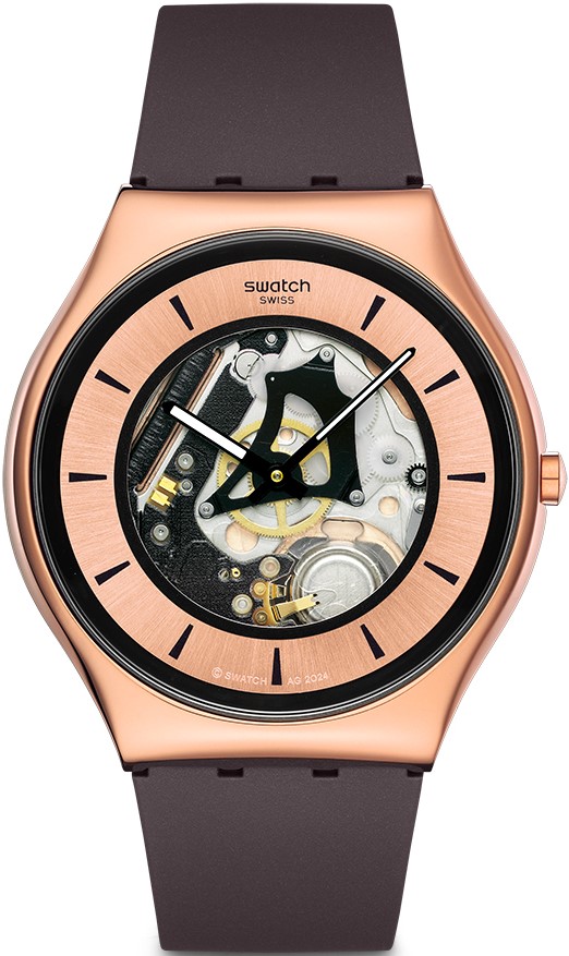 Swatch Copper Flame SS07G107 - Hodinky Swatch