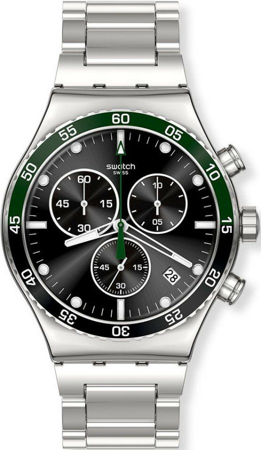 Swatch Dark Green Irony YVS506G - Hodinky Swatch