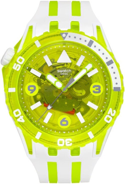 Swatch Scubaqua Egg Yolk SSCU09J100 Swatch Scubaqua Egg Yolk SSCU09J100 - Hodinky Swatch
