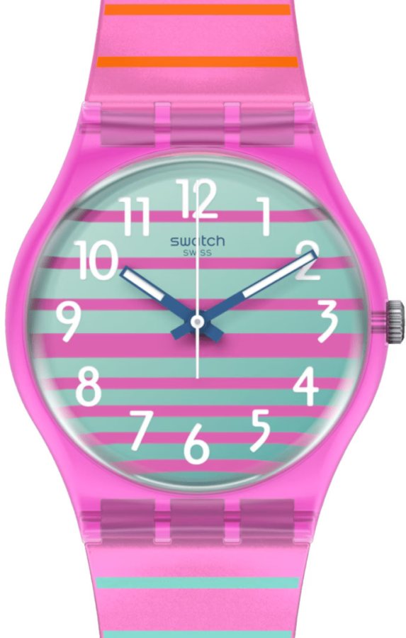 Swatch Electrifying Summer SO28P105 - Hodinky Swatch