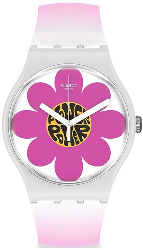 Swatch Flower Hour SO32M104 - Hodinky Swatch