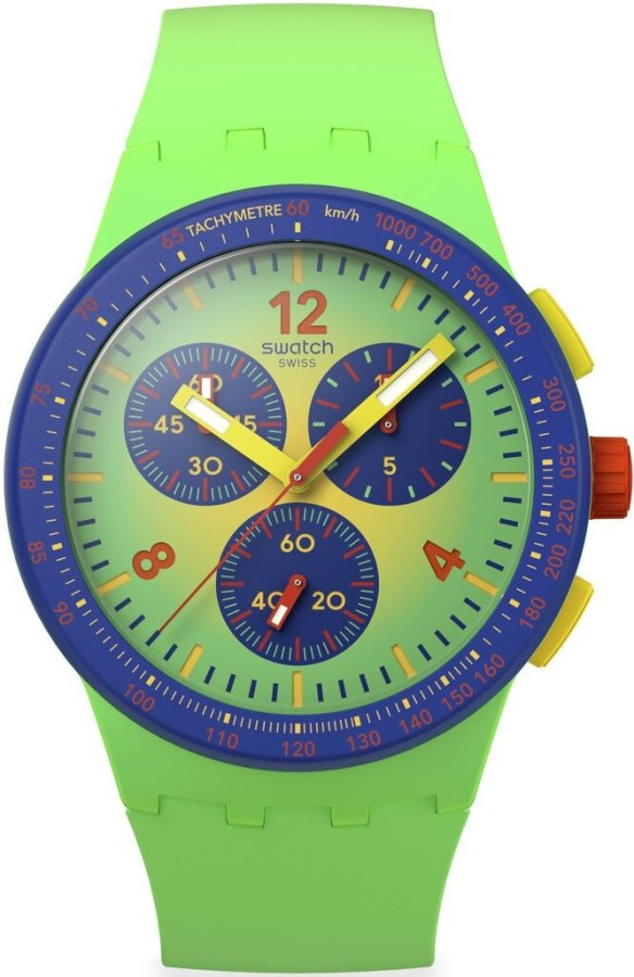 Swatch Flowing Freshly SUSG101 - Hodinky Swatch
