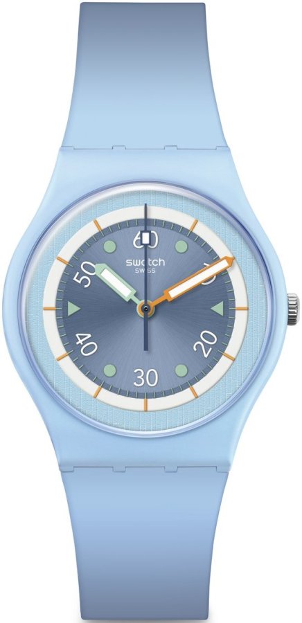 Swatch Frozen Waterfall SO31L100 - Hodinky Swatch