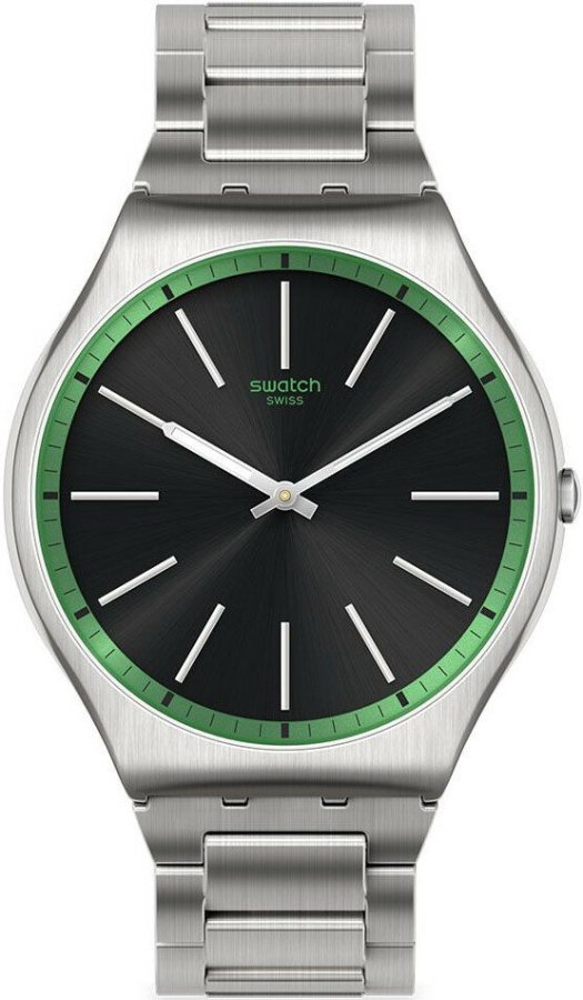 Swatch Green Graphite SS07S128G - Hodinky Swatch