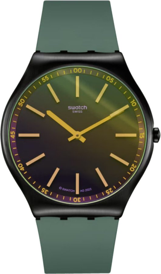 Swatch Green Vision SS07B112 - Hodinky Swatch