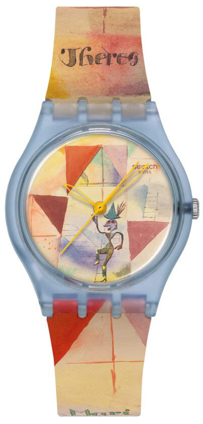 Swatch Guggenheim Klee`s Bavarian Don Giovanni SO28Z703