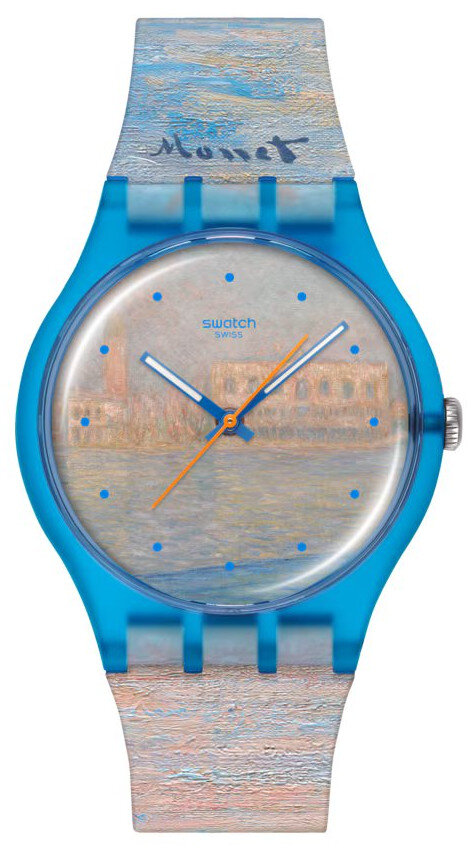 Swatch Guggenheim Monet`s Palazzo Ducale SO29Z150 - Hodinky Swatch