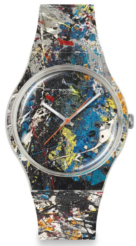 Swatch Guggenheim Pollock`s Alchemy SUOZ366