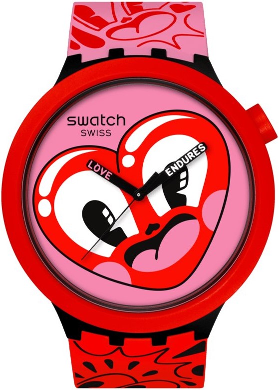 Swatch Hattie`s Heart SB05Z103 - Hodinky Swatch