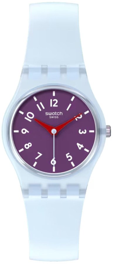 Swatch Powder Plum LL126 - Hodinky Swatch
