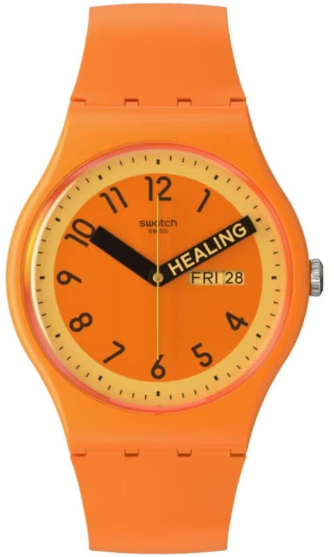Swatch Love is Love Proudly Orange SO29O700