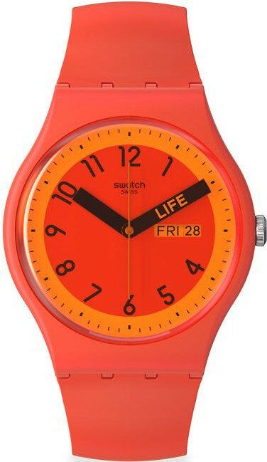 Swatch Love is Love Proudly Red SO29R705 - Hodinky Swatch
