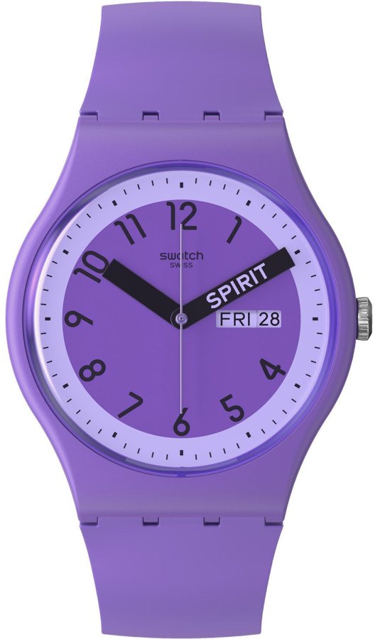 Swatch Love is Love Proudly Violet SO29V700 - Hodinky Swatch