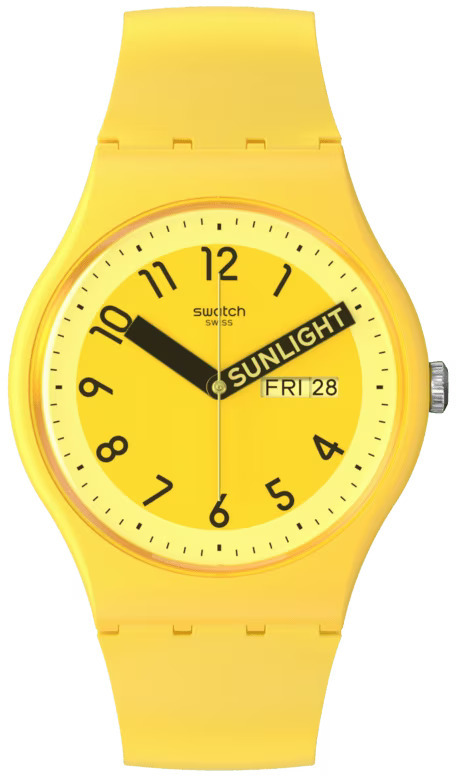 Swatch Love is Love Proudly Yellow SO29J702 - Hodinky Swatch