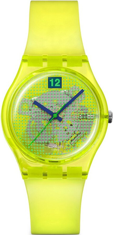 Swatch Luminously Lemon SO28J103