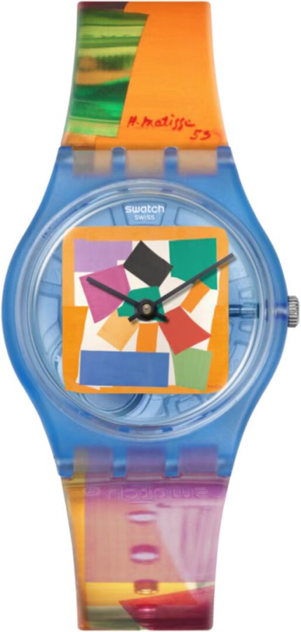 Swatch Matisses Snail SO28Z127 - Hodinky Swatch