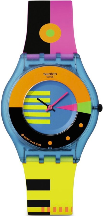 Swatch Neon Flumotions SS08S101 - Hodinky Swatch