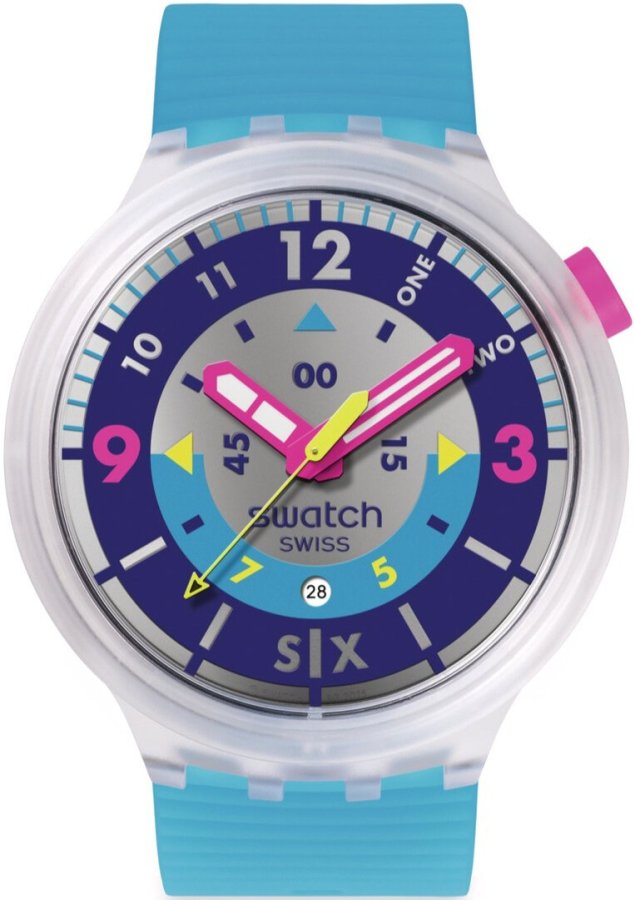 Swatch Neon Hielo SB01K400 - Hodinky Swatch
