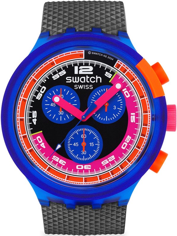 Swatch Neon Party To The Max SB06N102 - Hodinky Swatch