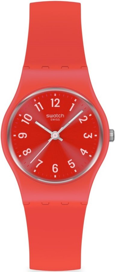 Swatch Notes of Coral LP165 - Hodinky Swatch