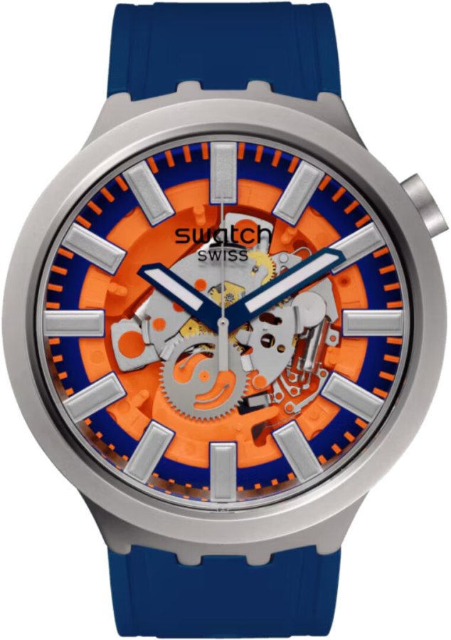 Swatch Orange in the Works SB07S114 Swatch Orange in the Works SB07S114 - Hodinky Swatch