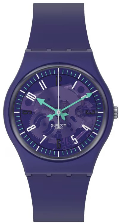 Swatch Photonic Purple SO28V102 - Hodinky Swatch