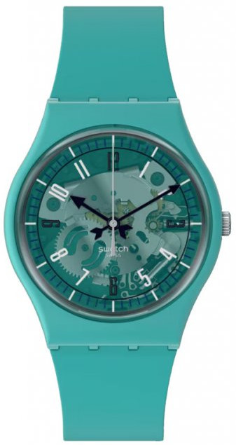Swatch Photonic Turquois SO28G108 - Hodinky Swatch