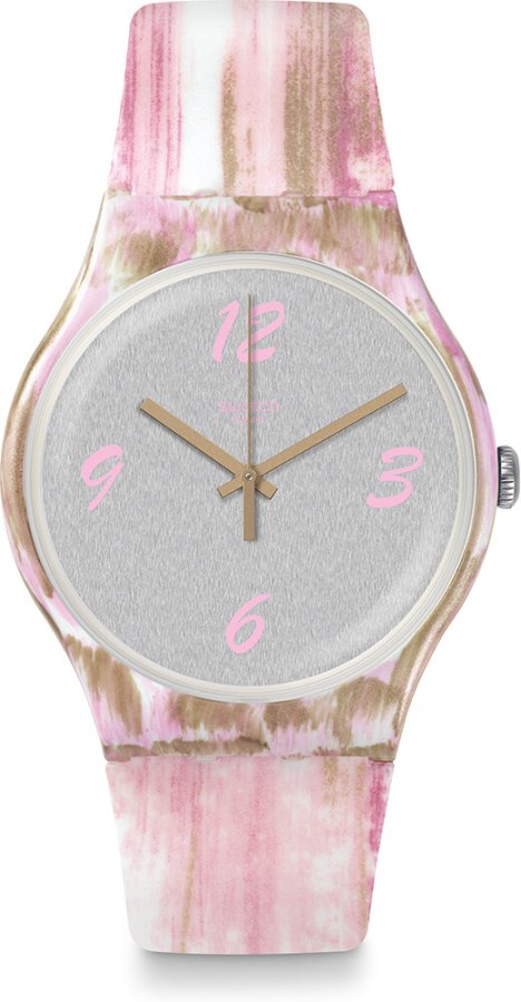 Swatch Pinkquarelle SUOW151 - Hodinky Swatch