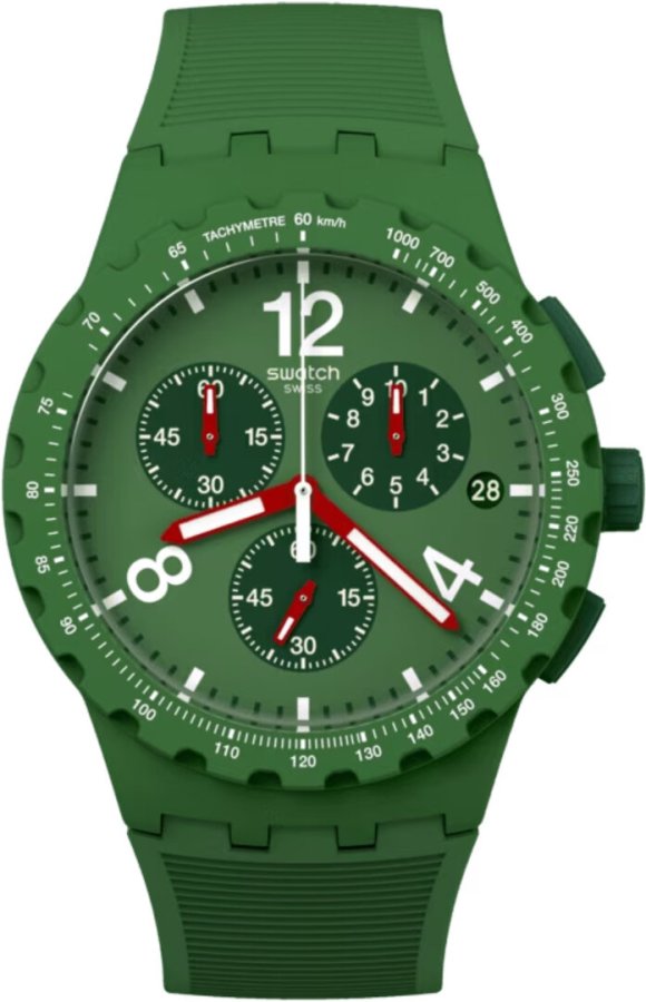 Swatch Primarily Green SUSG407 - Hodinky Swatch