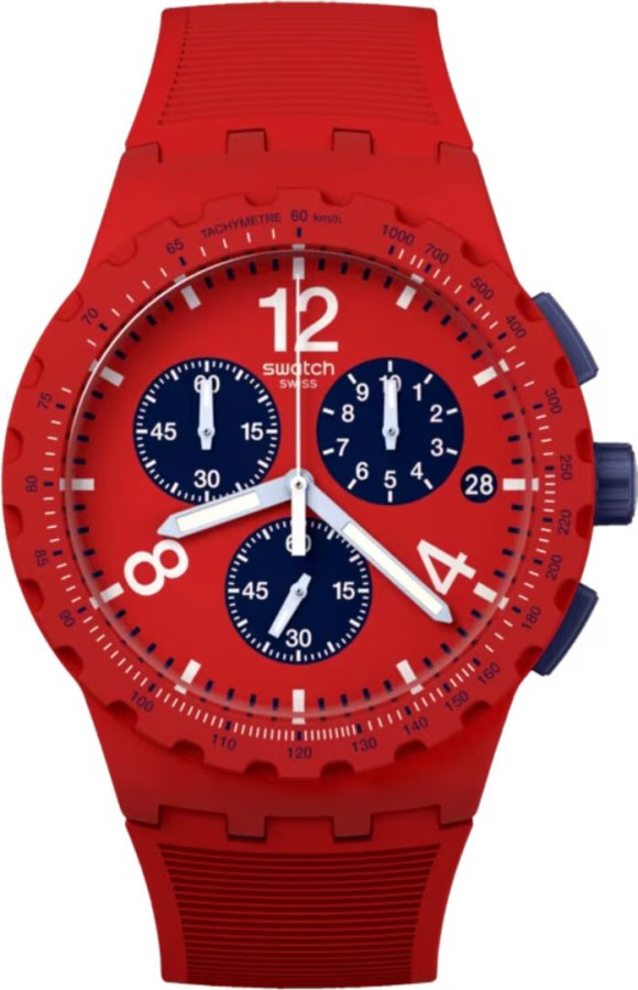 Swatch Primarily Red SUSR407 - Hodinky Swatch