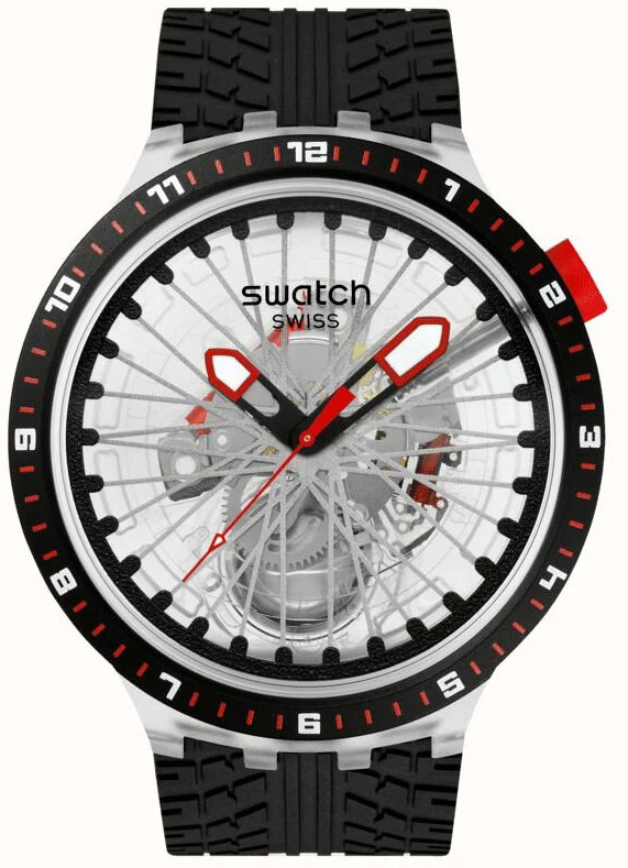 Swatch Proteam Sam Pilgrim SB05K103 - Hodinky Swatch