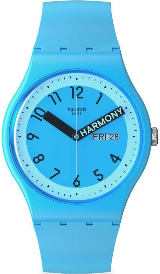 Swatch Love is Love Proudly Blue SO29S702 - Hodinky Swatch