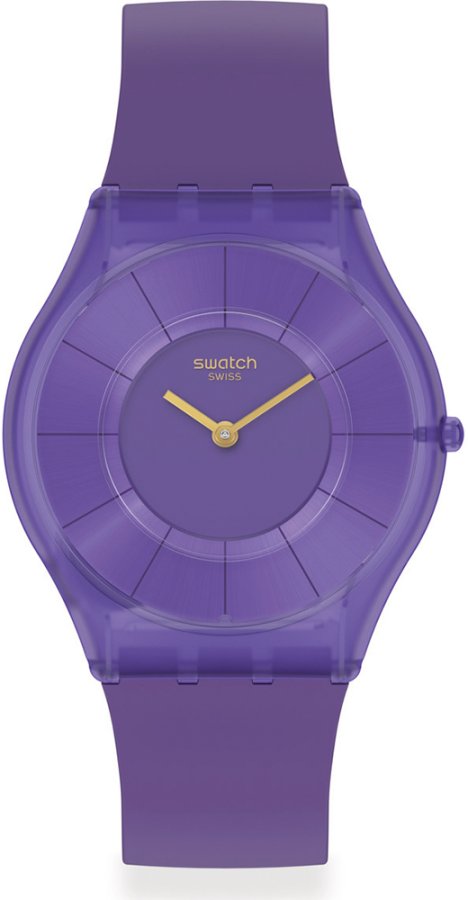 Swatch Skin Purple Time SS08V103 - Hodinky Swatch