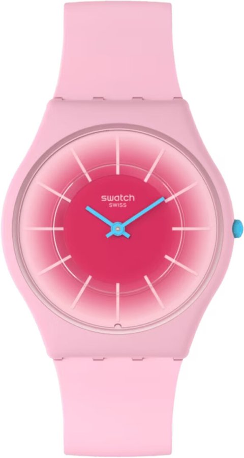 Swatch Radiantly Pink SS08P110 - Hodinky Swatch