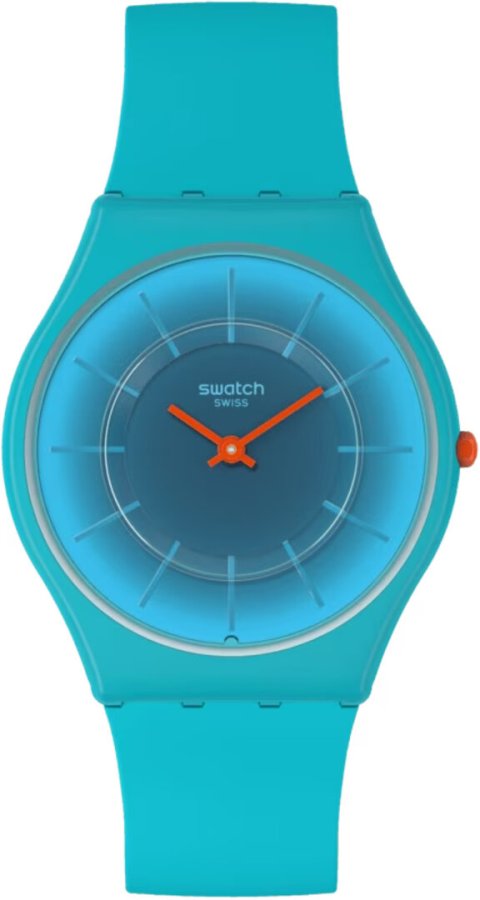 Swatch Radiantly Teal SS08N114 - Hodinky Swatch