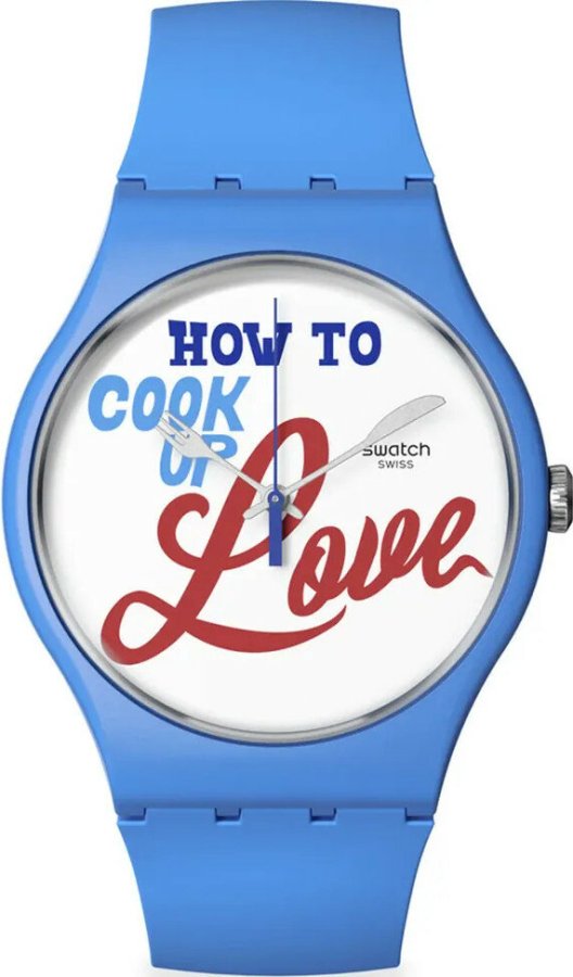 Swatch Recipe For Love SUOZ353 - Hodinky Swatch