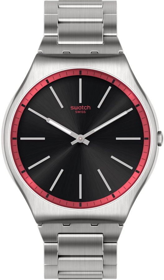 Swatch Red Graphite SS07S129G - Hodinky Swatch