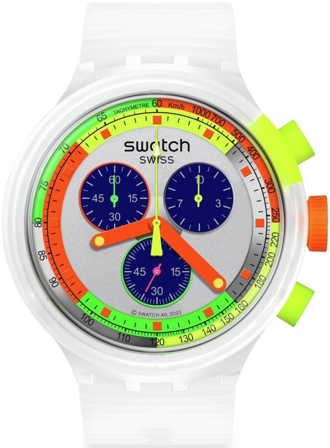 Swatch Neon Jelly SB02K100 - Hodinky Swatch