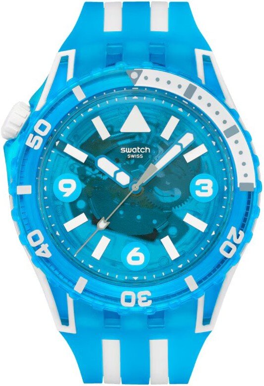Swatch Scubaqua Blue Fire SSCU09S100 Swatch Scubaqua Blue Fire SSCU09S100 - Hodinky Swatch