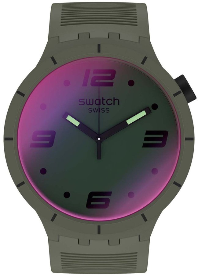 Swatch Futuristic Green SO27M105 - Hodinky Swatch