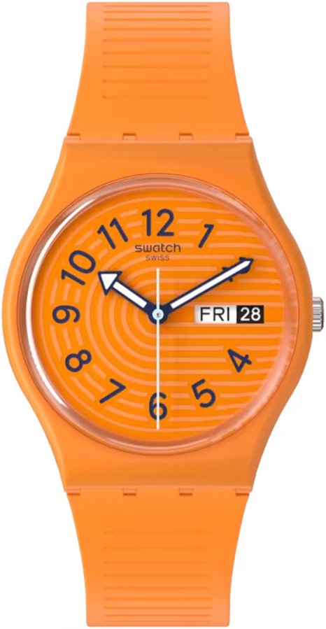 Swatch Trendy Lines In Sienna SO28O703 - Hodinky Swatch