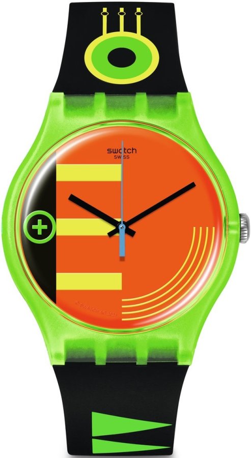 Swatch Neon Rider SO29G106 - Hodinky Swatch