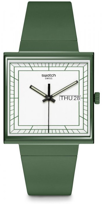 Swatch What If…Green? SO34G700 - Hodinky Swatch