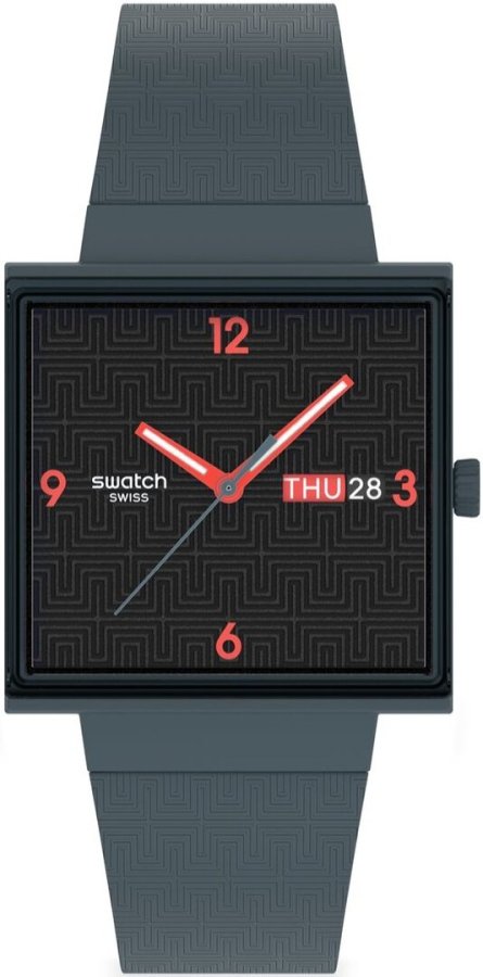 Swatch Squared Off SO34M701 - Hodinky Swatch