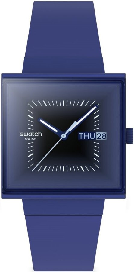 Swatch Squarely Blacklight SO34N700 - Hodinky Swatch