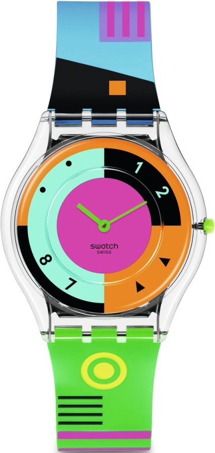 Swatch Neon Hot Racer SS08K119 - Hodinky Swatch