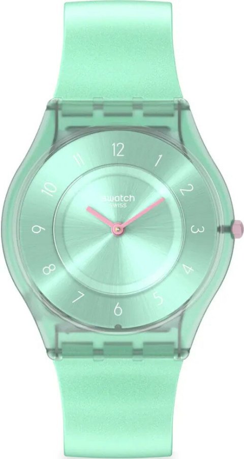 Swatch Pastelicious Teal SS08L100 - Hodinky Swatch