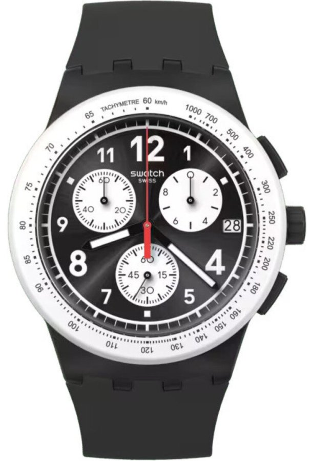 Swatch Nothing Basic About Black SUSB420 - Hodinky Swatch
