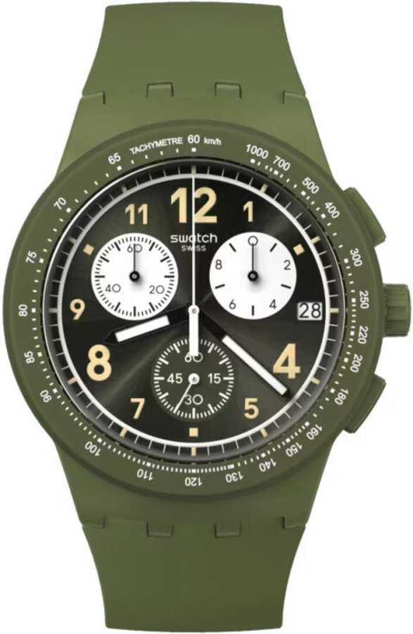 Swatch Nothing Basic About Green SUSG406 - Hodinky Swatch